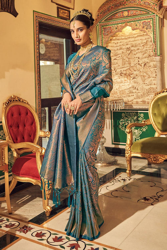Sophisticated Silk Saree Elegance