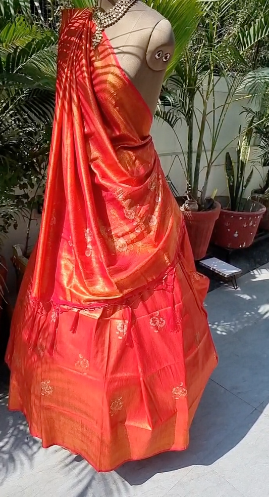 Embrace Elegance on a Budget: Vastradhara's Affordable Blended Silk Sarees