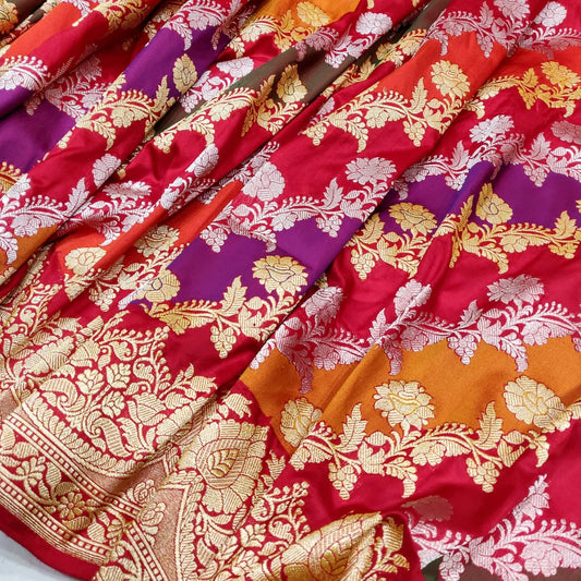 "Rangkaat Banarasi Sarees: Tradition Meets Innovation at Vastradhara"